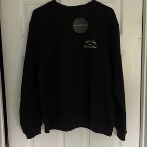 White Fox Boutique Oversized Sweatshirt!